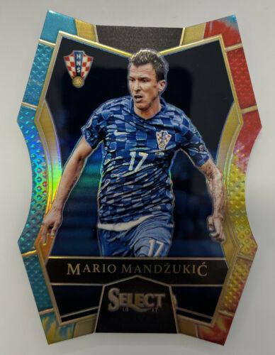 Mario Mandzukic [Tie Dye Prizm Die Cut] #184