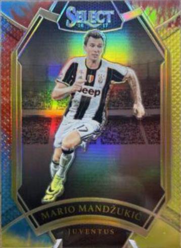 Mario Mandzukic [Tie Dye Prizm] #296