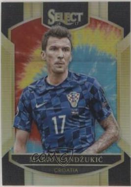 Mario Mandzukic [Tie Dye Prizm] #88