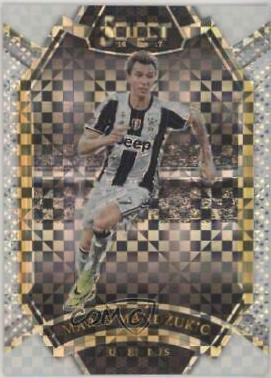 Mario Mandzukic [White Prizm] #296