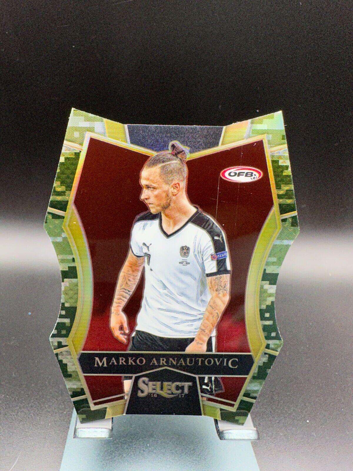 Marko Arnautovic [Camo Prizm Die Cut] #145