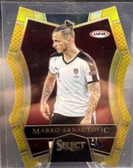 Marko Arnautovic [Gold Prizm Die Cut] #145
