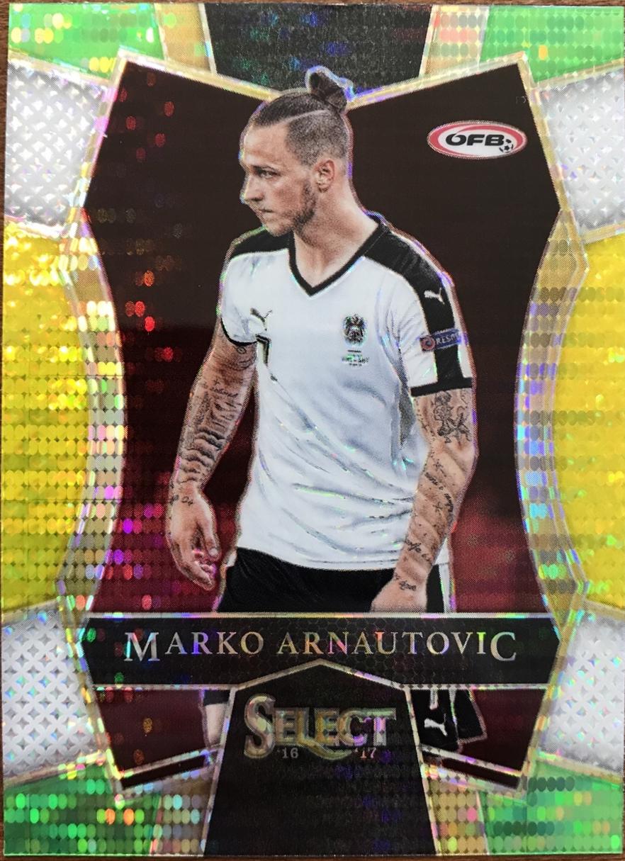 Marko Arnautovic [Green Prizm Die Cut] #145