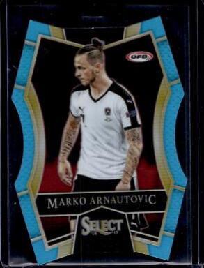 Marko Arnautovic [Light Blue Prizm Die Cut] #145