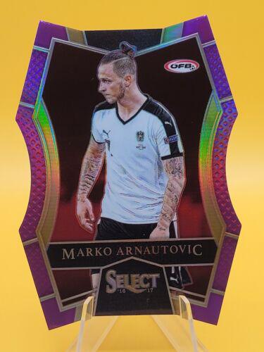 Marko Arnautovic [Purple Prizm Die Cut] #145