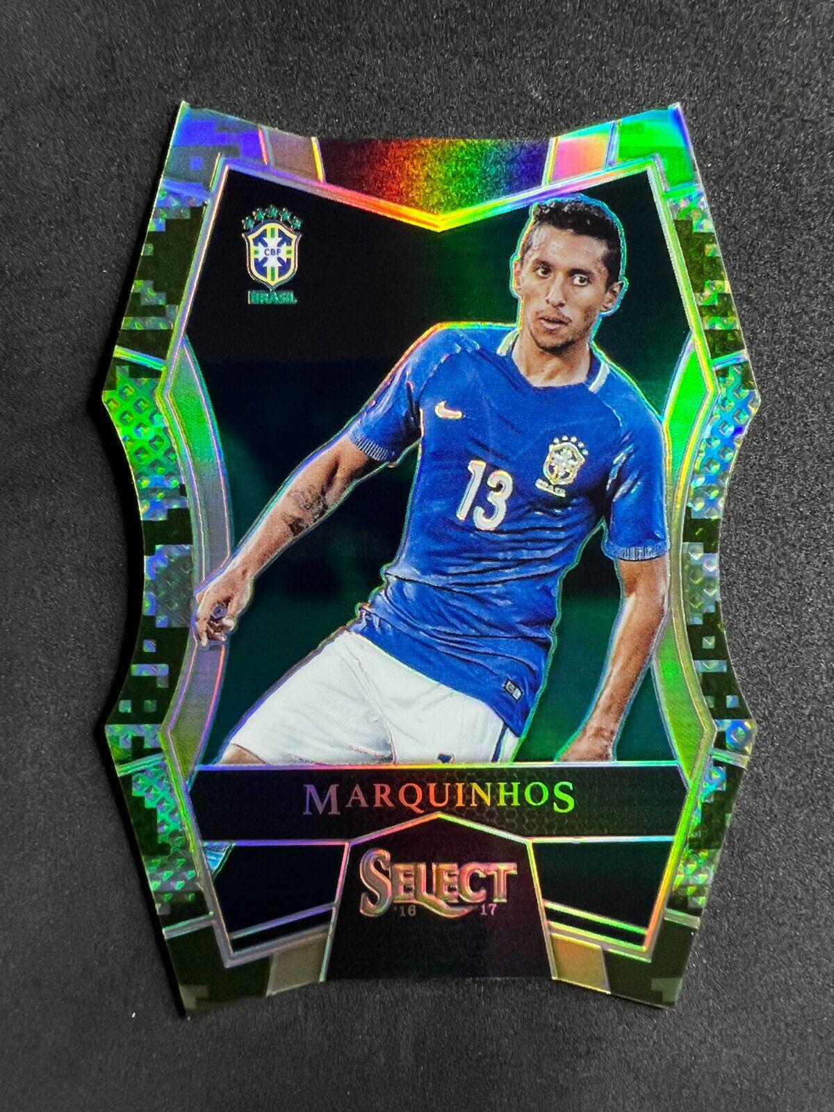 Marquinhos [Camo Prizm Die Cut] #157