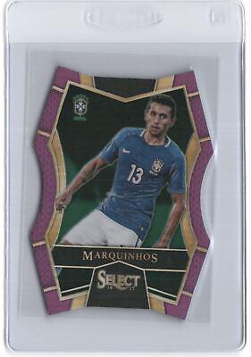 Marquinhos [Purple Prizm Die Cut] #157