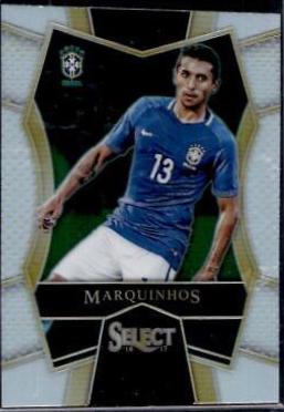 Marquinhos [Silver Prizm] #157
