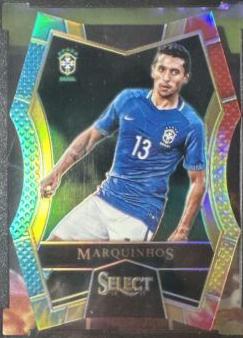 Marquinhos [Tie Dye Prizm Die Cut] #157
