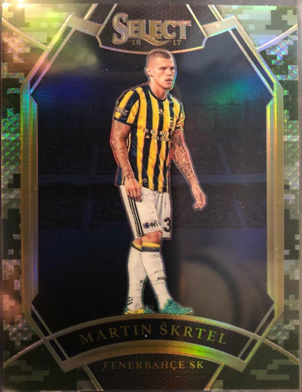 Martin Skrtel [Camo Prizm] #266