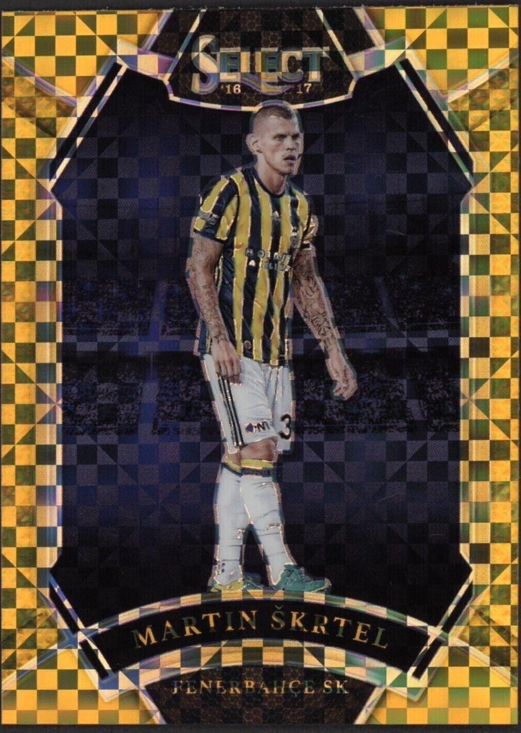 Martin Skrtel [Gold Prizm] #266