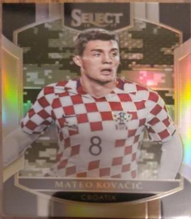 Mateo Kovacic [Camo Prizm] #54