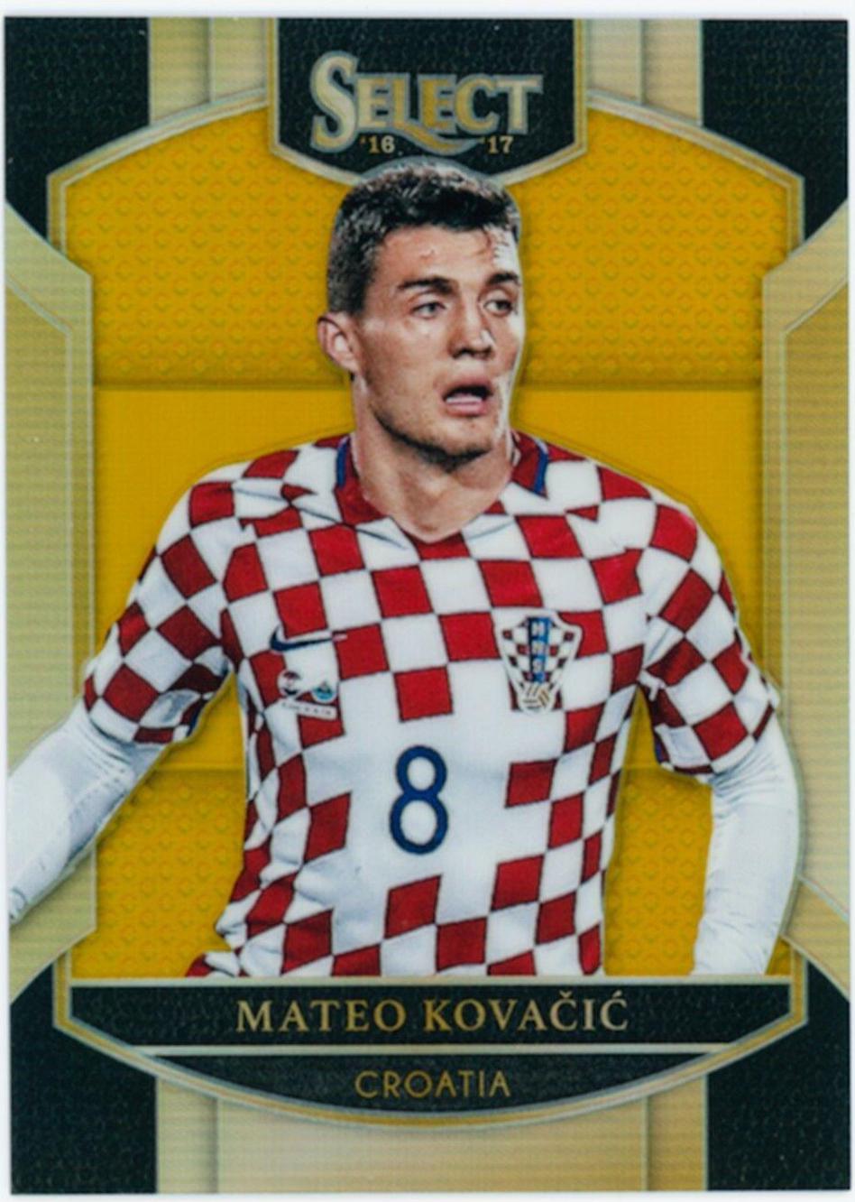 Mateo Kovacic [Gold Prizm] #54