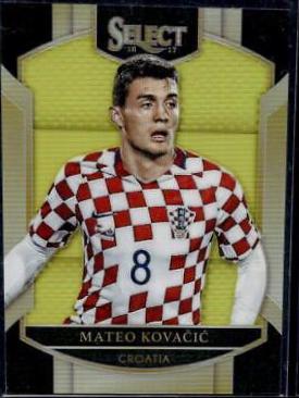 Mateo Kovacic [Neon Yellow Prizm] #54