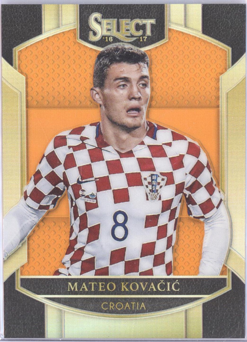 Mateo Kovacic [Orange Prizm] #54