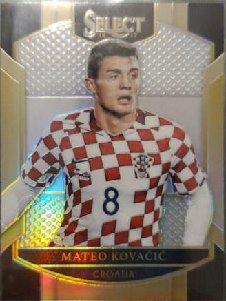 Mateo Kovacic [Silver Prizm] #54