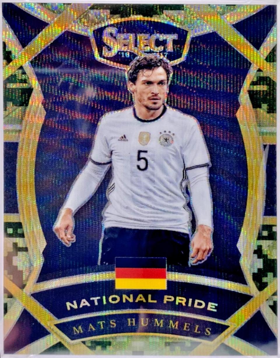 Mats Hummels [Camo Prizm] #252