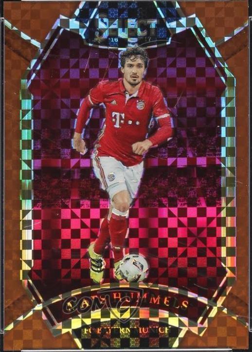 Mats Hummels [Copper Prizm] #252