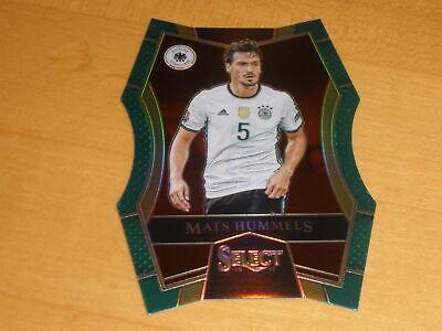 Mats Hummels [Green Prizm Die Cut] #141