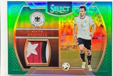 Mats Hummels [Green Prizm] #252