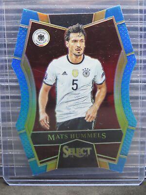 Mats Hummels [Light Blue Prizm Die Cut] #141