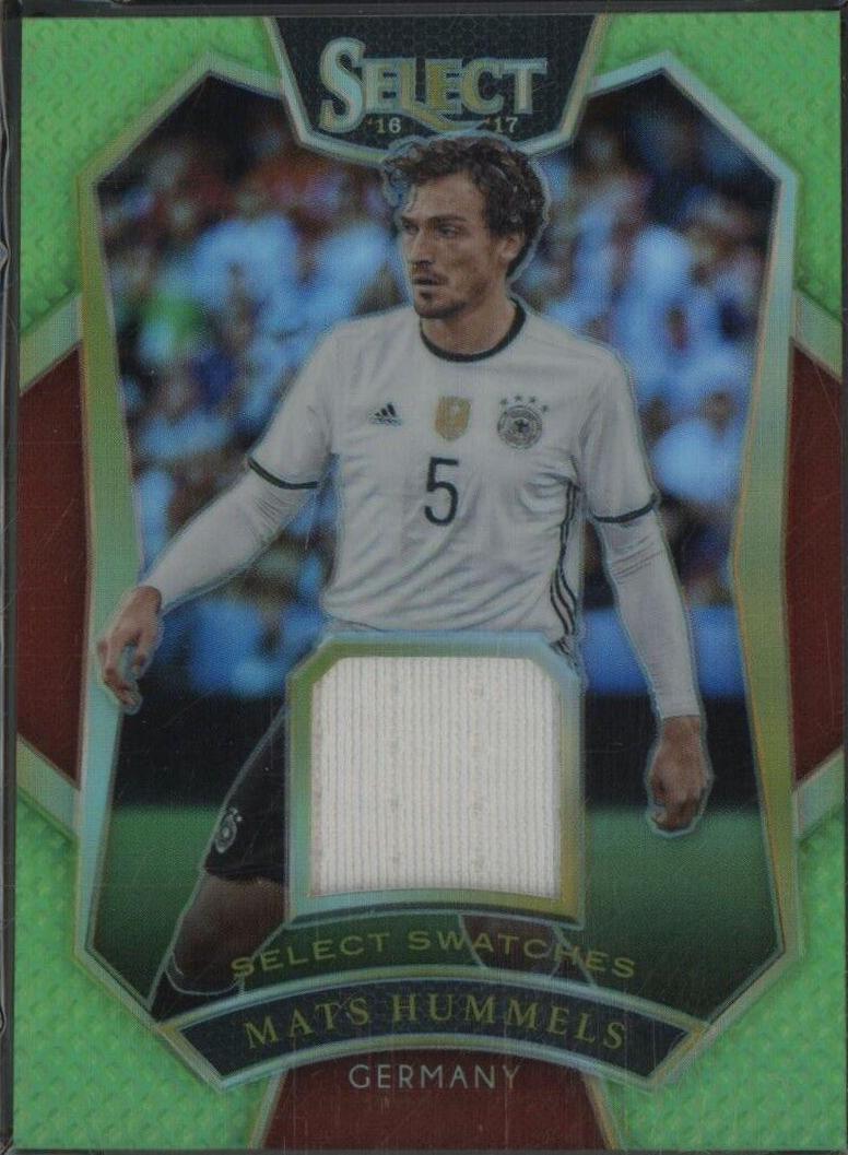 Mats Hummels [Neon Green Prizm Die Cut] #141