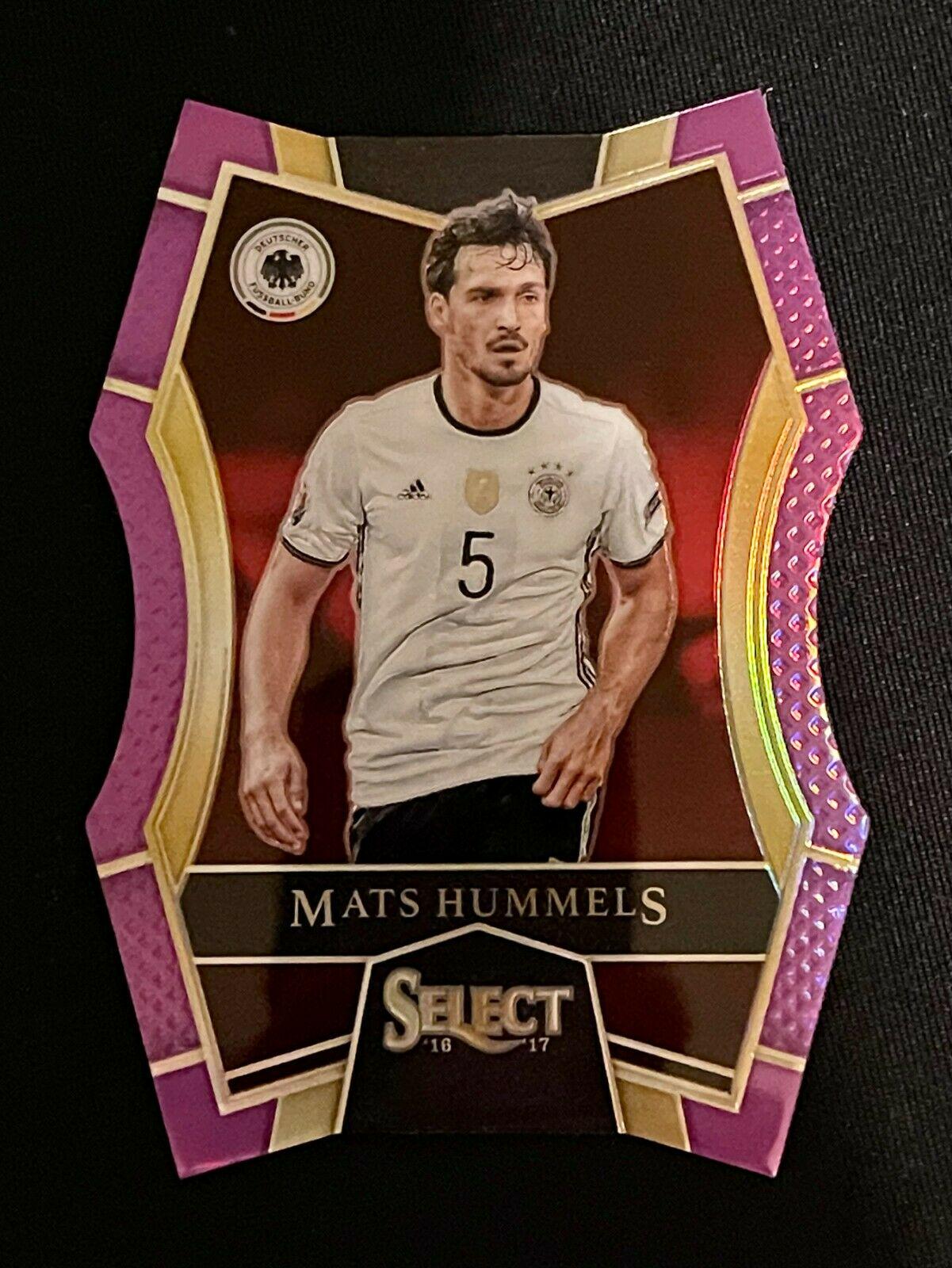 Mats Hummels [Purple Prizm Die Cut] #141