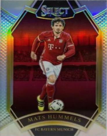 Mats Hummels [Silver Prizm] #252