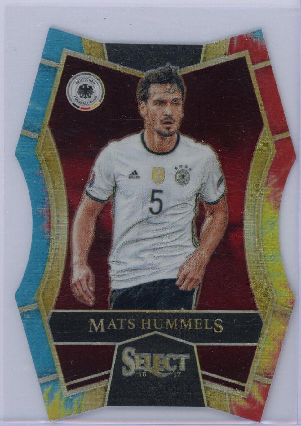 Mats Hummels [Tie Dye Prizm Die Cut] #141