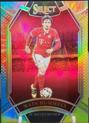 Mats Hummels [Tie Dye Prizm] #252