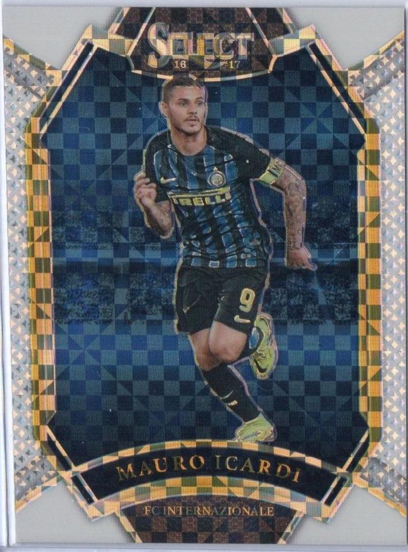 Mauro Icardi [White Prizm] #258