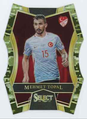 Mehmet Topal [Camo Prizm Die Cut] #137