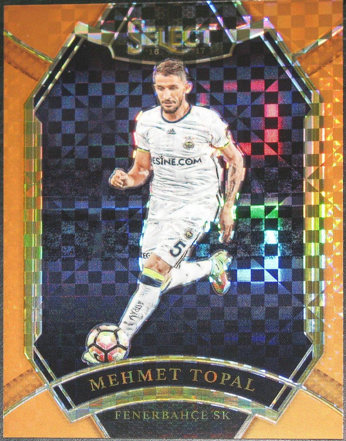 Mehmet Topal [Copper Prizm] #295
