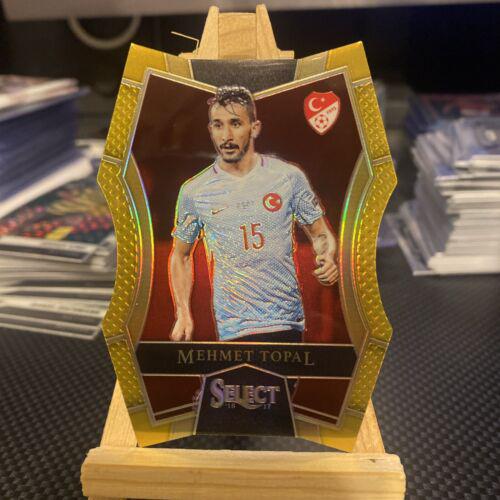 Mehmet Topal [Gold Prizm Die Cut] #137