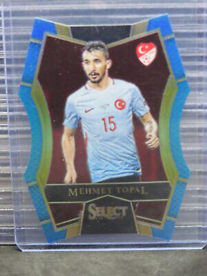 Mehmet Topal [Light Blue Prizm Die Cut] #137