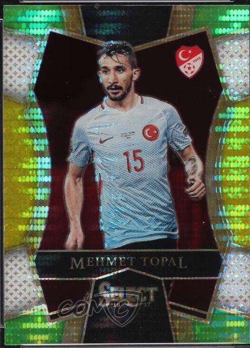 Mehmet Topal [Multi Color Prizm] #137
