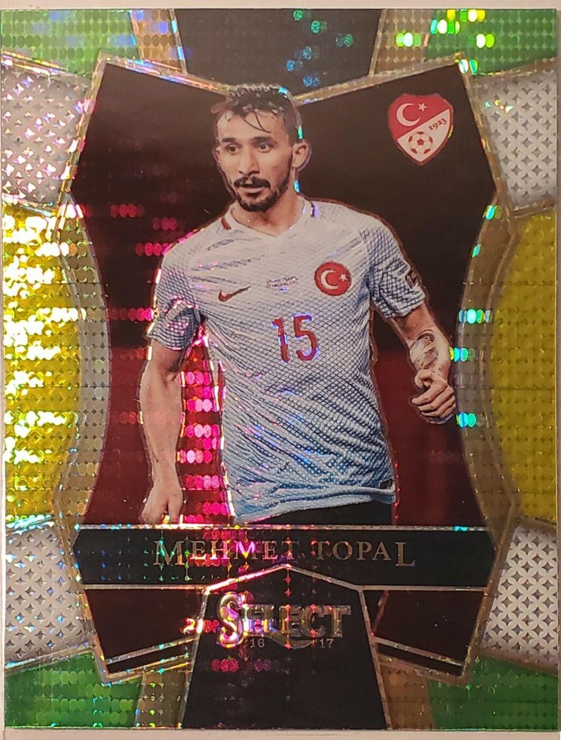 Mehmet Topal [Multi Color Prizm] #295