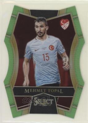 Mehmet Topal [Neon Green Prizm Die Cut] #137
