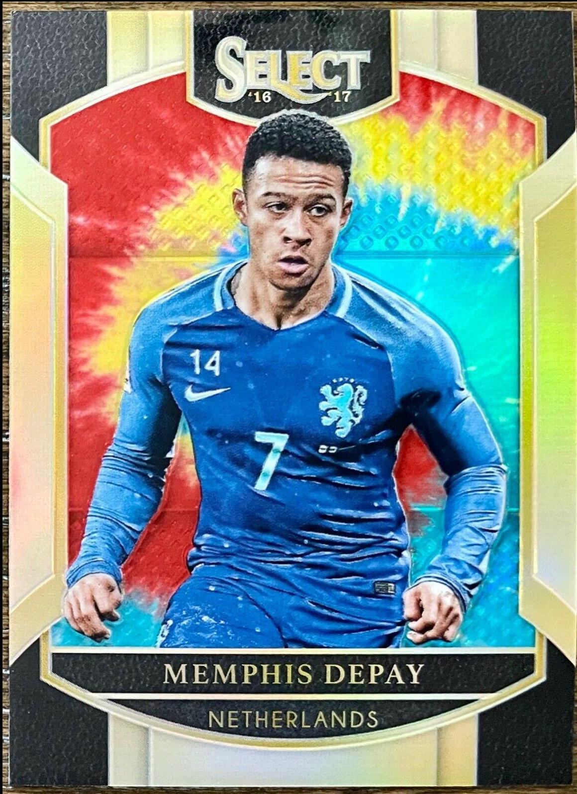 Memphis Depay #33