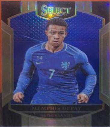 Memphis Depay [Blue Prizm] #33