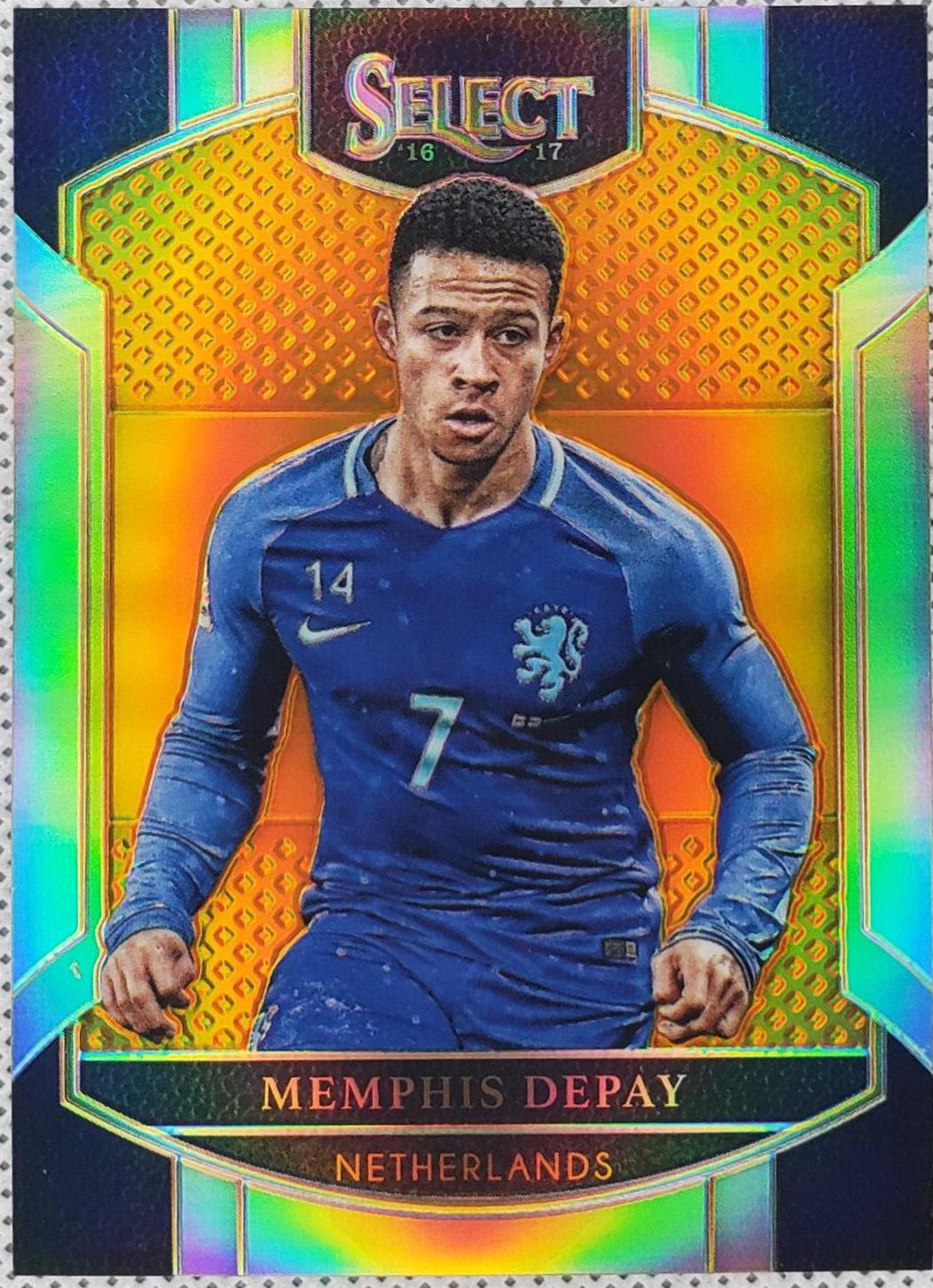 Memphis Depay [Orange Prizm] #33