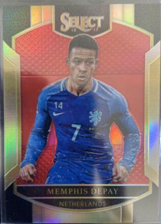 Memphis Depay [Red Prizm] #33