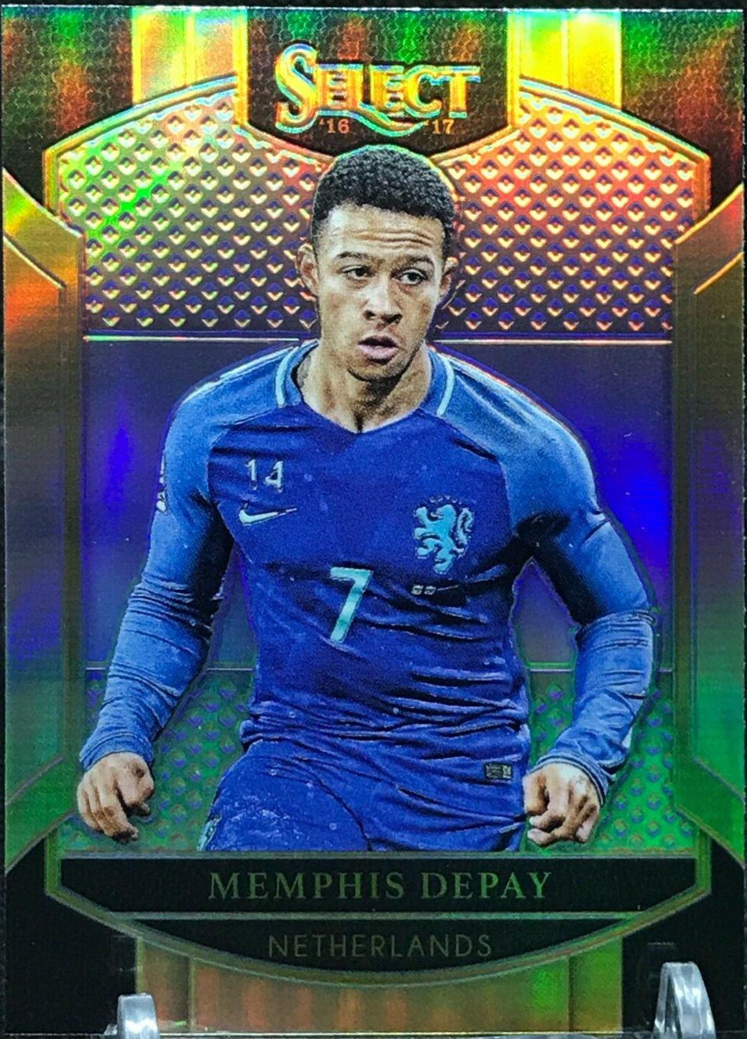Memphis Depay [Silver Prizm] #33