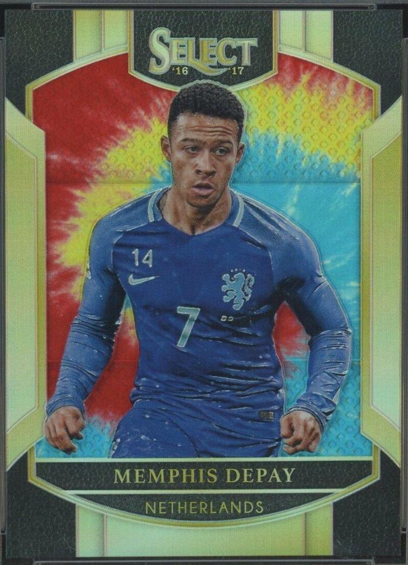 Memphis Depay [Tie Dye Prizm] #33