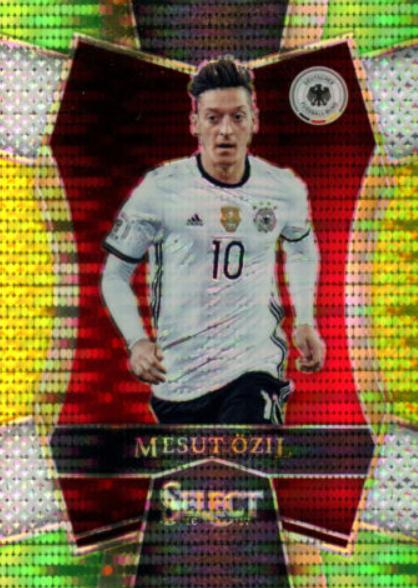 Mesut Ozil [Multi Color Prizm] #110