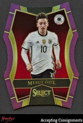 Mesut Ozil [Purple Prizm Die Cut] #110