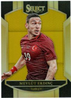 Mevlut Erding [Gold Prizm] #64
