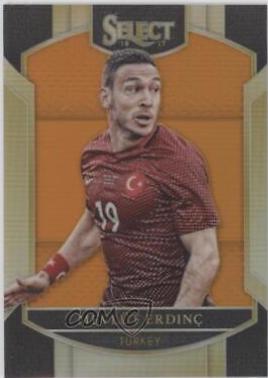 Mevlut Erding [Orange Prizm] #64