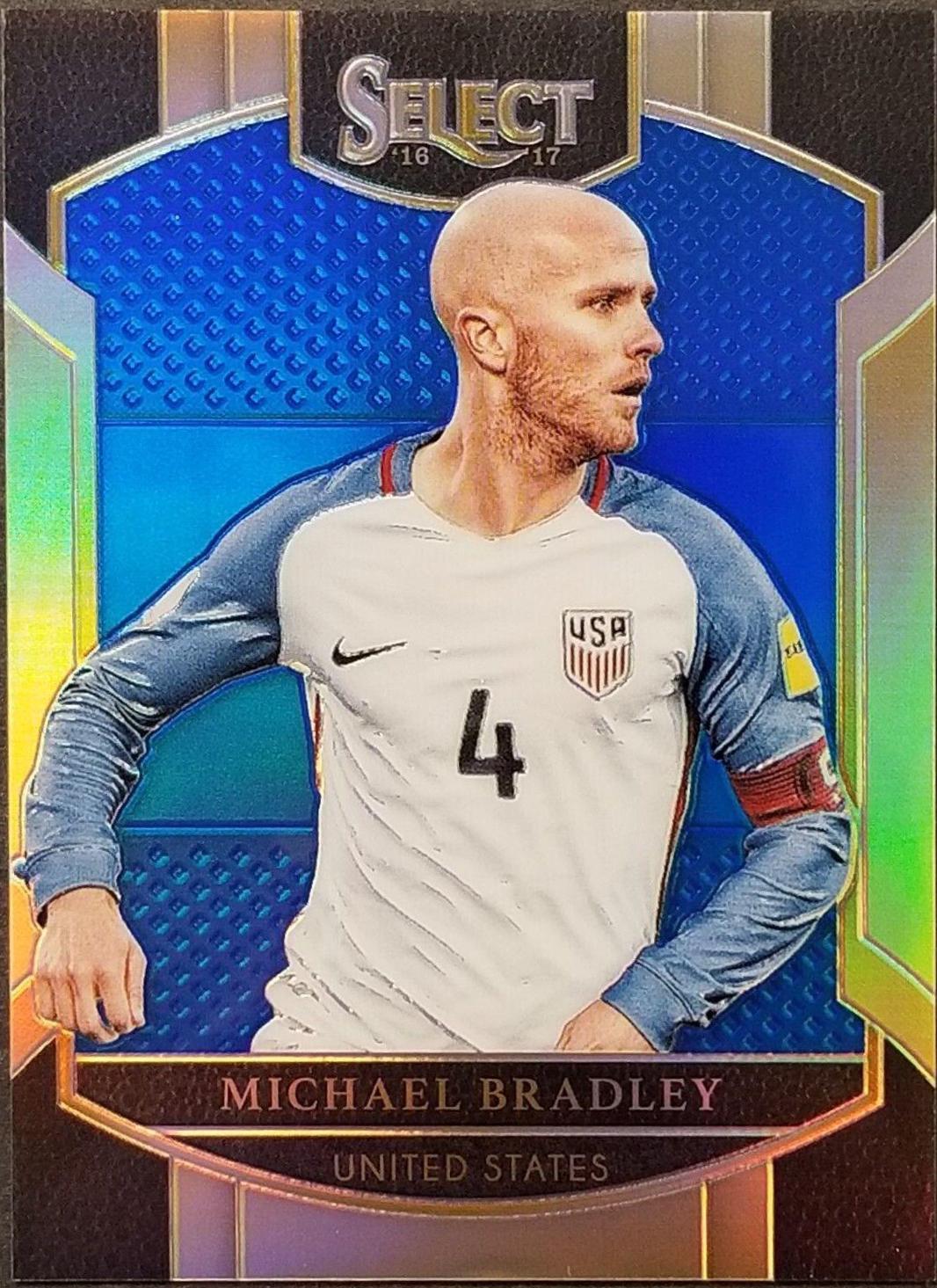 Michael Bradley [Blue Prizm] #29