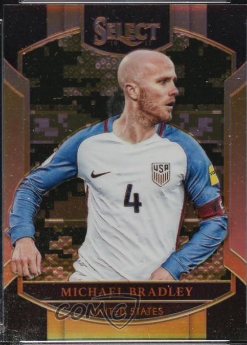 Michael Bradley [Camo Prizm] #29